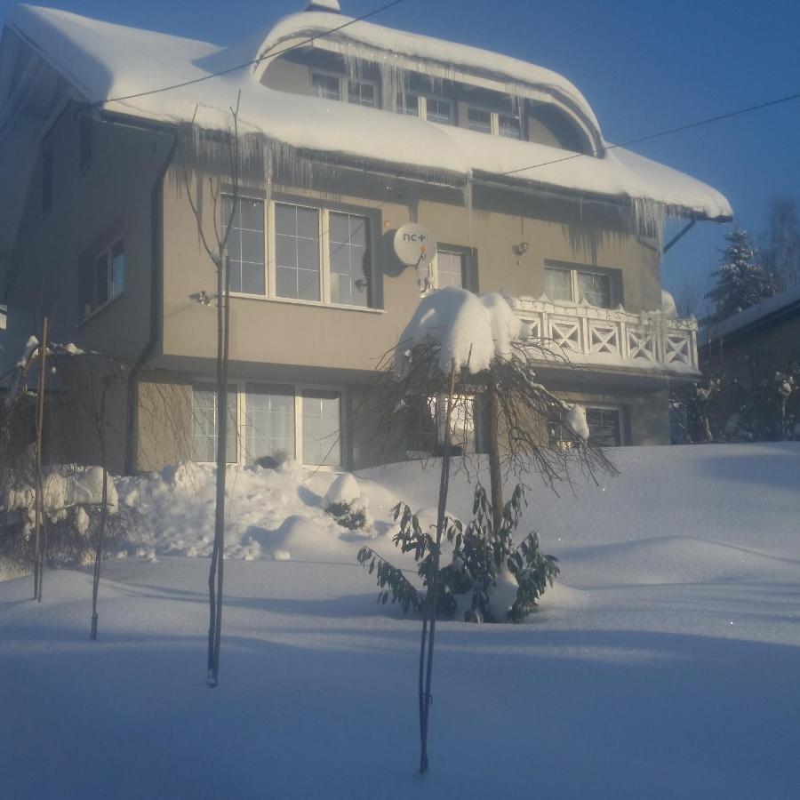 Bialy Domek Apartman Wisła Kültér fotó